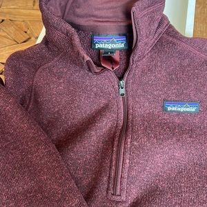 Patagonia women’s zip pullover